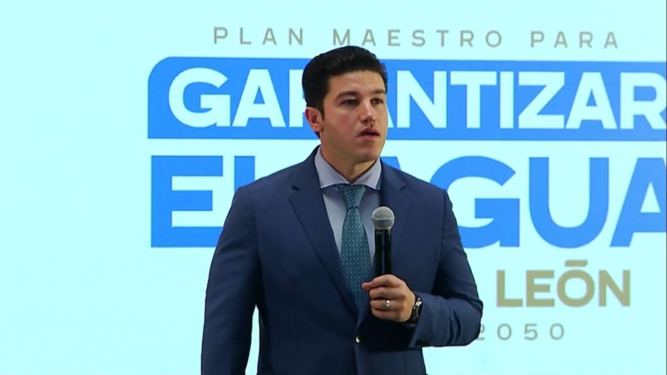 Samuel García presenta Plan Maestro