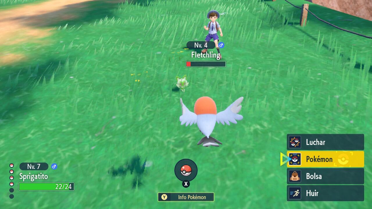 Pokémon Púrpura (Combate)