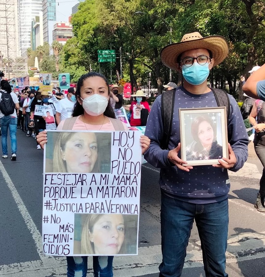 Hijos de Verónica Monroy