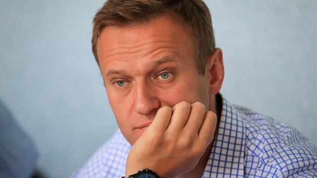 Alexéi Navalni, principal opositor de Vladimir Putin/ Twitter