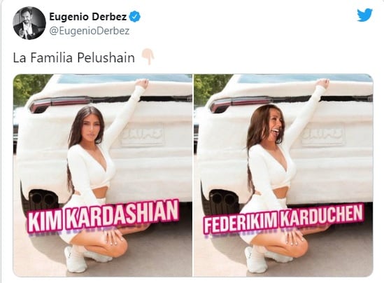 Eugenio Derbez compara a Kim Kardashian con Consuelo Duval