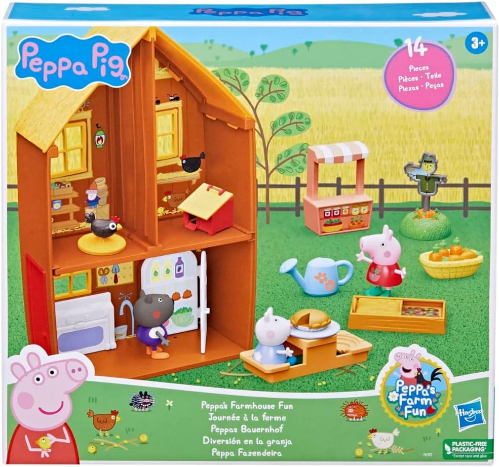 Set Peppa Pig de Hasbro 'Diversión en la granja'