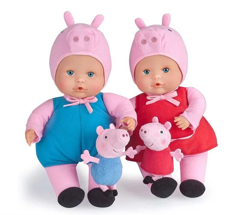 El increíble nenuco de Peppa Pig que puedes conseguir a este precio