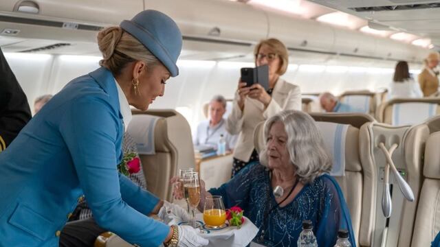 Sobrecargos de Pan Am