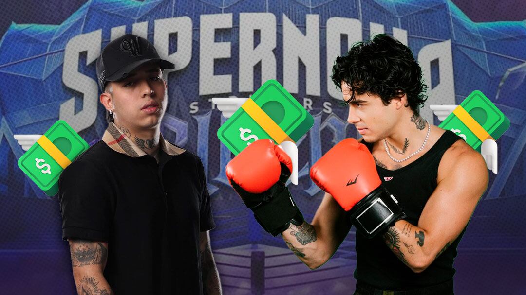 Mario Bautista apostó “un buen billete” a que le ganará a Westcol en Supernova Orígenes