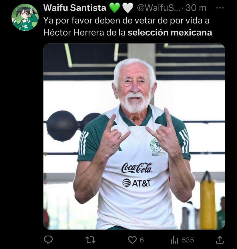 Memes Selección Mexicana.