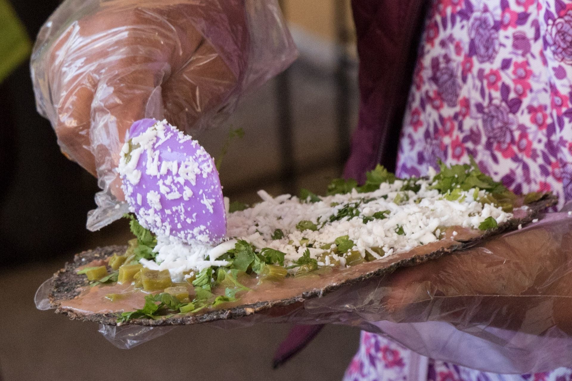 Doraditas, platillo que suele confundirse con las tlayudas