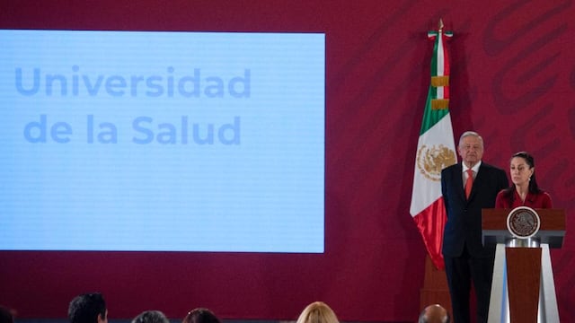 Claudia Sheinbaum da algunos detalles de la Universidad de la Salud que arrancará operaciones en junio