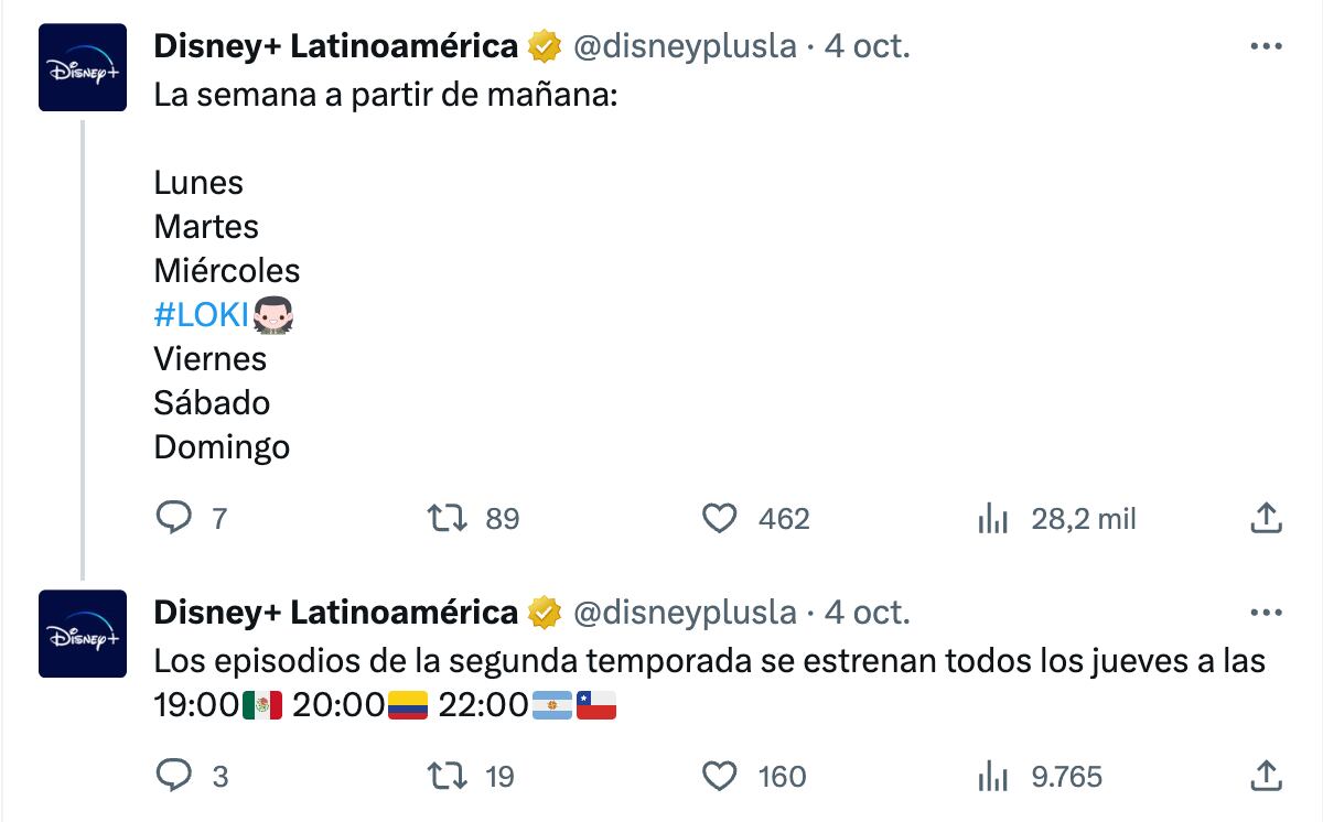 Loki 2 en Disney Plus