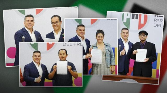 Ellos son los 4 desconocidos aspirantes a la candidatura de Va por México