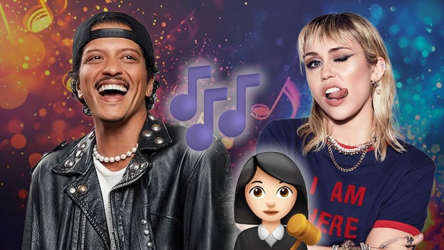 Miley Cyrus enfrenta una demanda por presunto plagio de una popular canción de Bruno Mars