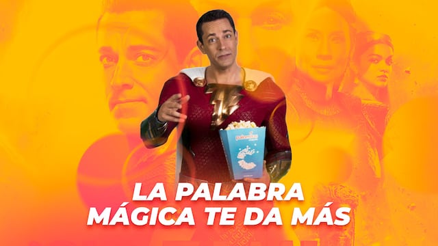 ¡Shazam!: Así debes pedir que te agranden el combo en Cinépolis