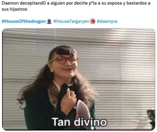 Reacciones y memes del capítulo 8 de House of the Dragon