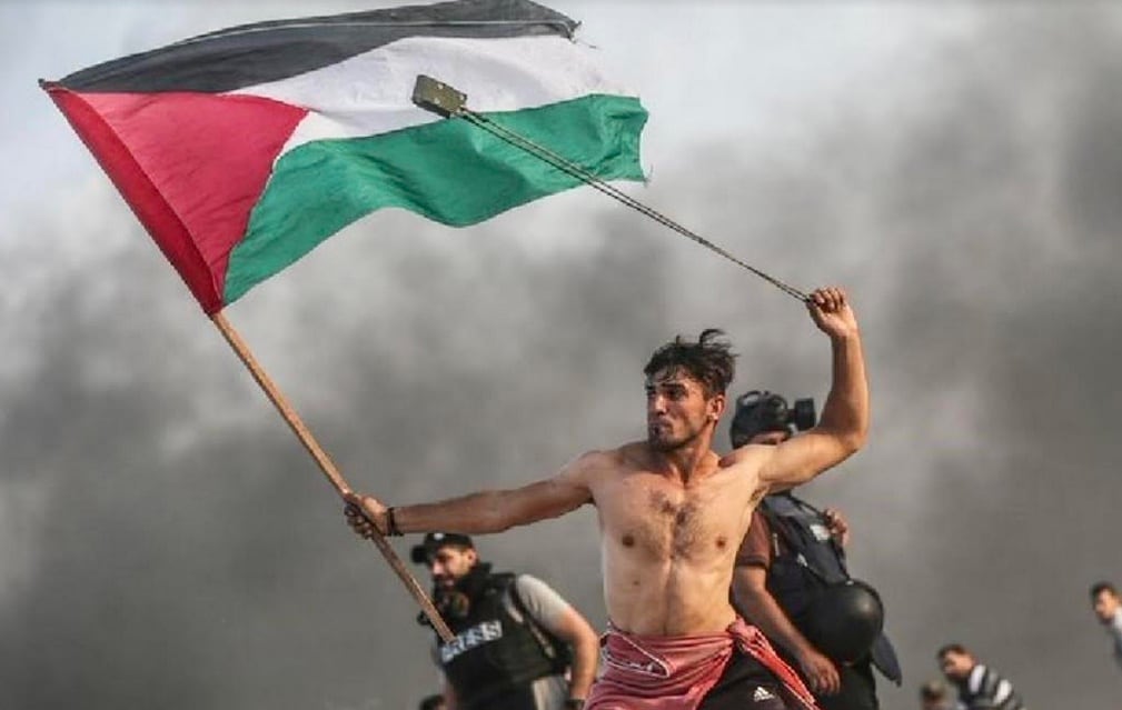 Palestinos. Foto: Plácido Garza