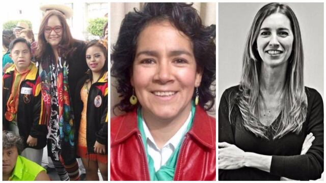 Inclusión, matrimonio igualitario y derecho a decidir, lo temas que el PRD pone en la mesa con la propuesta de estas tres mujeres.