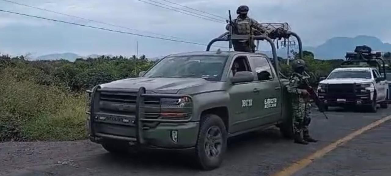 Continúa ola de violencia en el municipio de Múgica; un militar fue asesinado