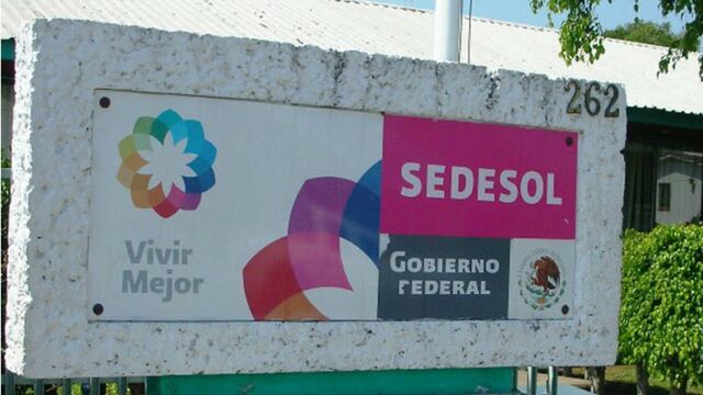 Sedesol. Desvíos.