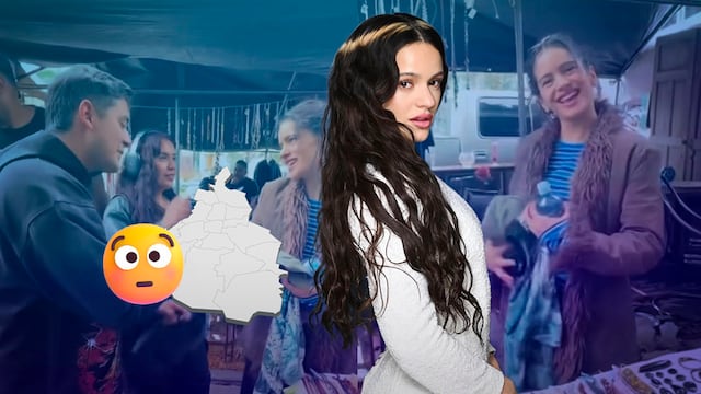 Rosalía visita La Lagunilla en CDMX y sorprende a sus fans