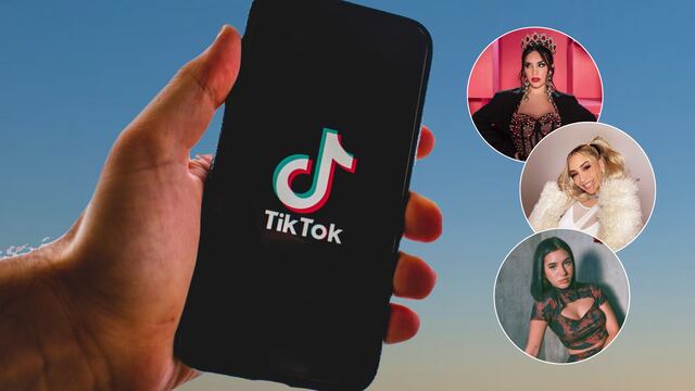 TikTok / Kimberly Loaiza, Daniela Rodrice, Domelipa
