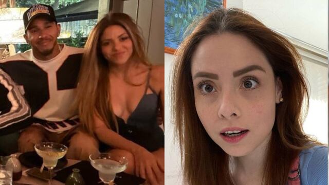 Maryfer Centeno todavía no ve la felicidad en Shakira ni acompañada de Lewis Hamilton
