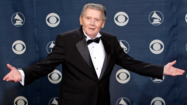 Muere Jerry Lee Lewis