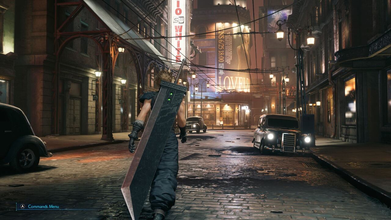 Final Fantasy VII Remake Intergrade en Nintendo Switch 2