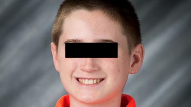 Corey Brown tenía 13 años cuando murió.