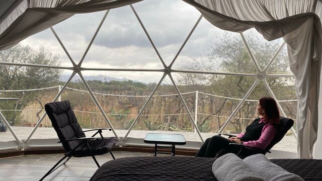 Huasca de Ocampo se consolida como referencia para el glamping