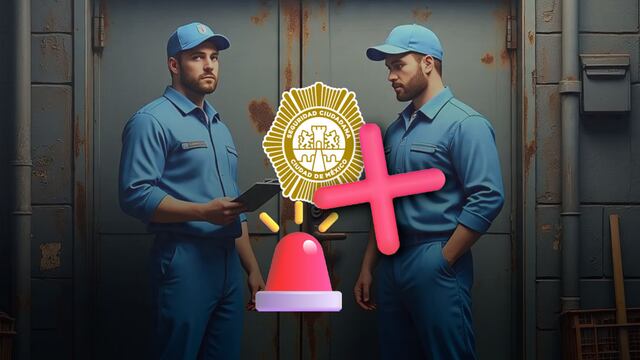 Falsos repartidores, alerta