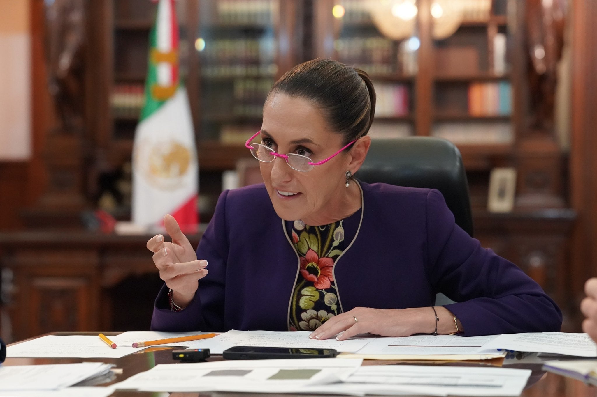 Claudia Sheinbaum logra acuerdo con Donald Trump para posponer nuevos aranceles por 90 días