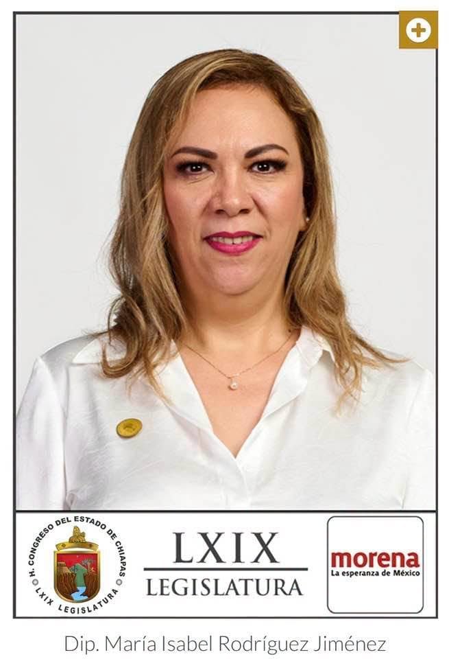 ¿Quién es María Isabel Rodríguez Jiménez?