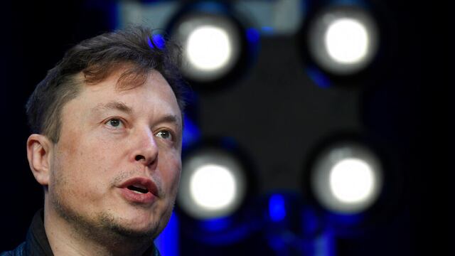 Elon Musk, dueño de Tesla.