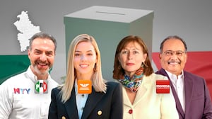 Nuevo León: encuesta perfila a Mariana Rodríguez y De la Garza; Clouthier y Mijes con Morena