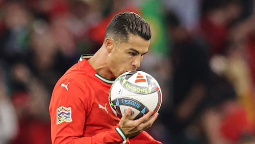 Cristiano Ronaldo rompe otro récord: 100 goles en cuatro ligas distintas