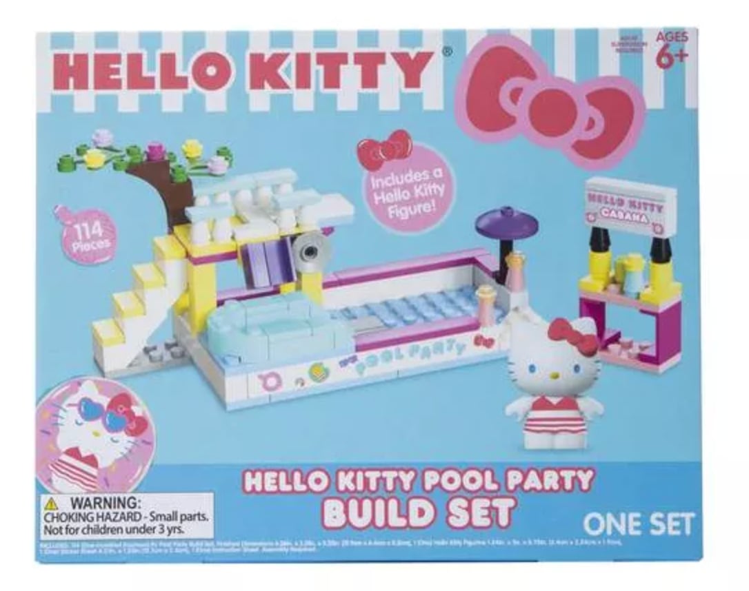 Set Hello Kitty a la alberca
