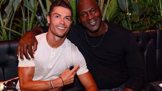 Cristiano y MJ