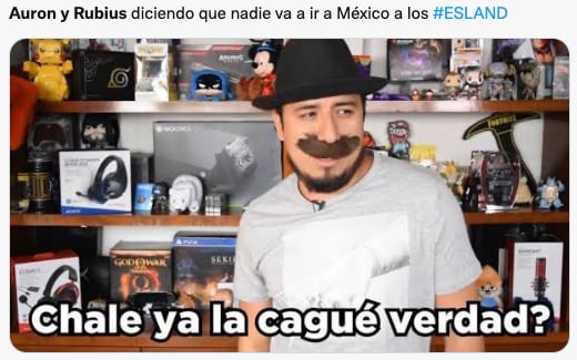 Memes de Auron y Rubius