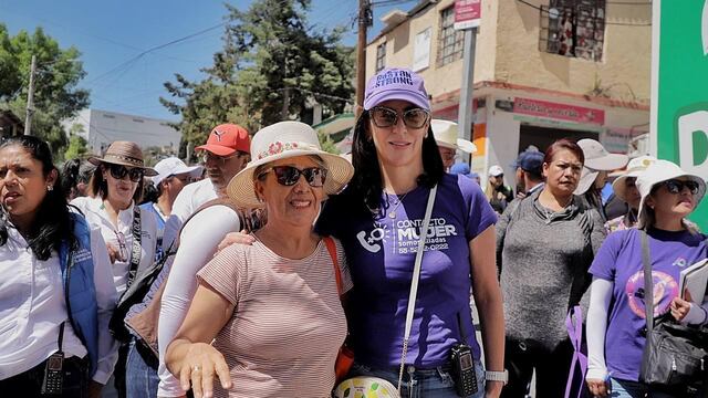 Lía Limón conmemora el Día Internacional de la Mujer
