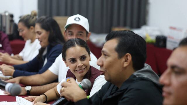 Ana Paty Peralta: Benito Juárez atendió incidencias del huracán Miltón