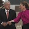 AMLO y Beatriz Gutiérrez ya llegaron a Washington, Estados Unidos