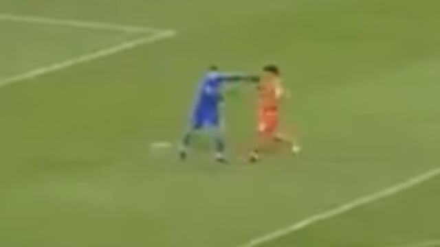 Tiago Volpi y Maxi Araujo