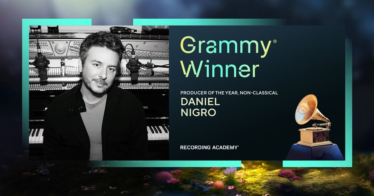 Daniel Nigro, ganador Premios Grammy 2025