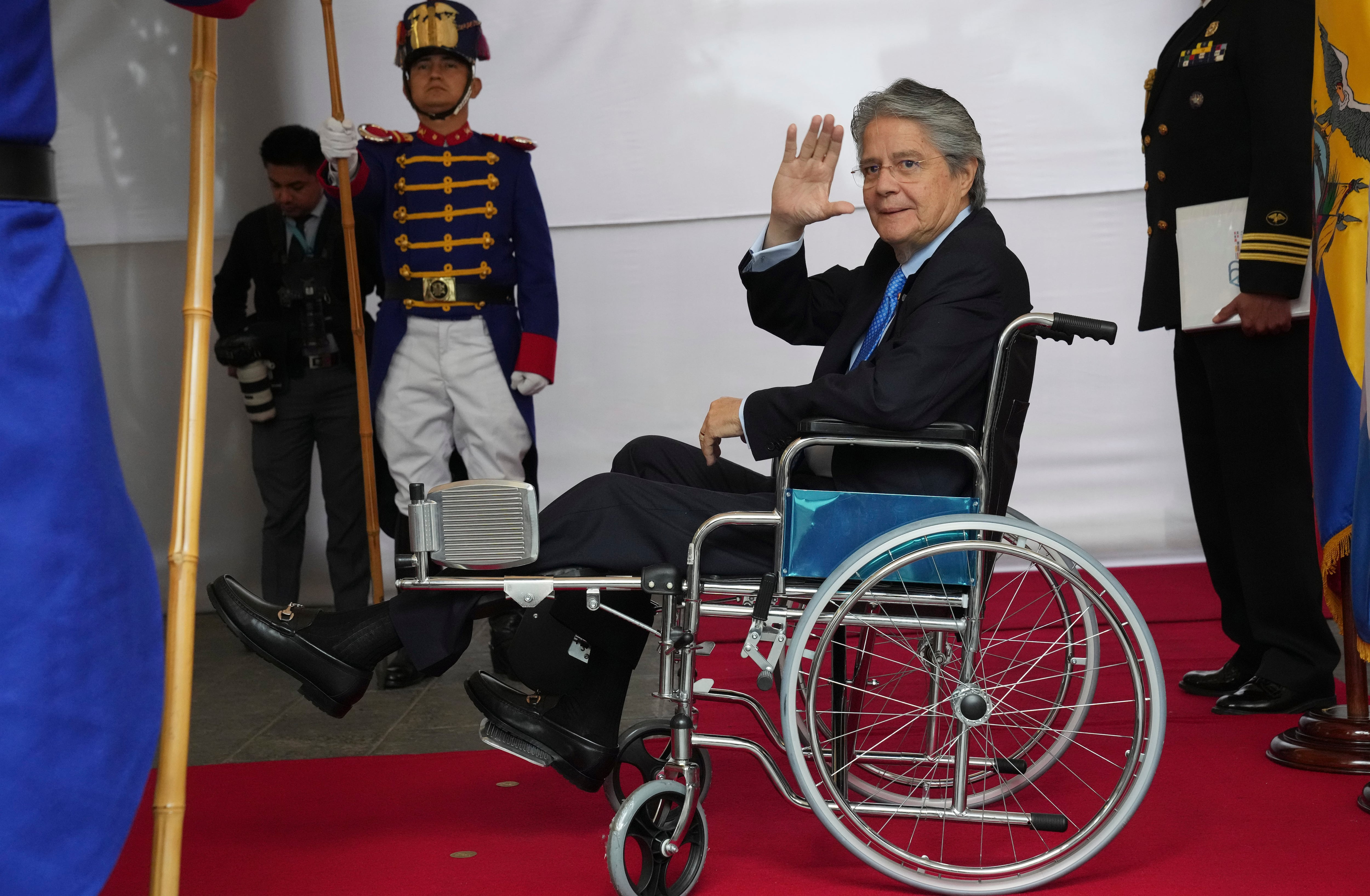 Guillermo Lasso, presidente de Ecuador