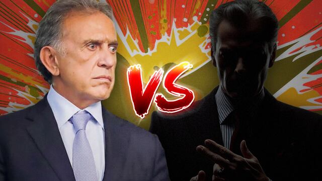 Miguel Ángel Yunes Linares fue encarado por un famoso periodista