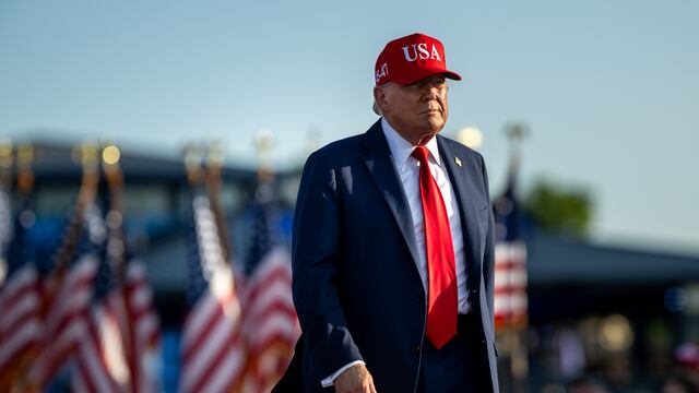 Donald Trump previo al Día de la Independencia de Estados Unidos