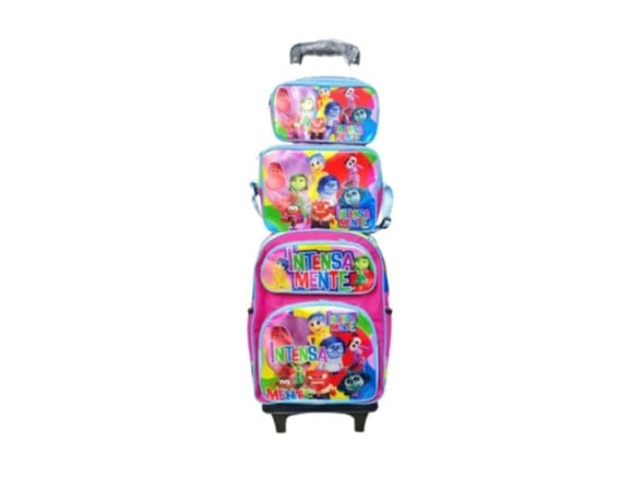 Mochilas de Intensamente 2 a buen precio para comprar en Mercado Libre
