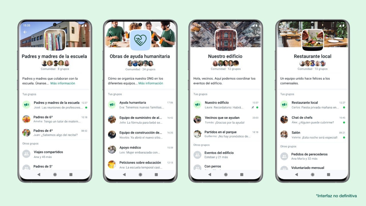 WhatsApp lanza Comunidades, así será su nueva función
