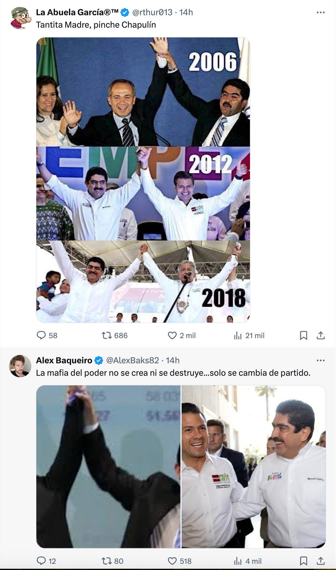 Manuel Espino reciba burlas por diputación en Morena