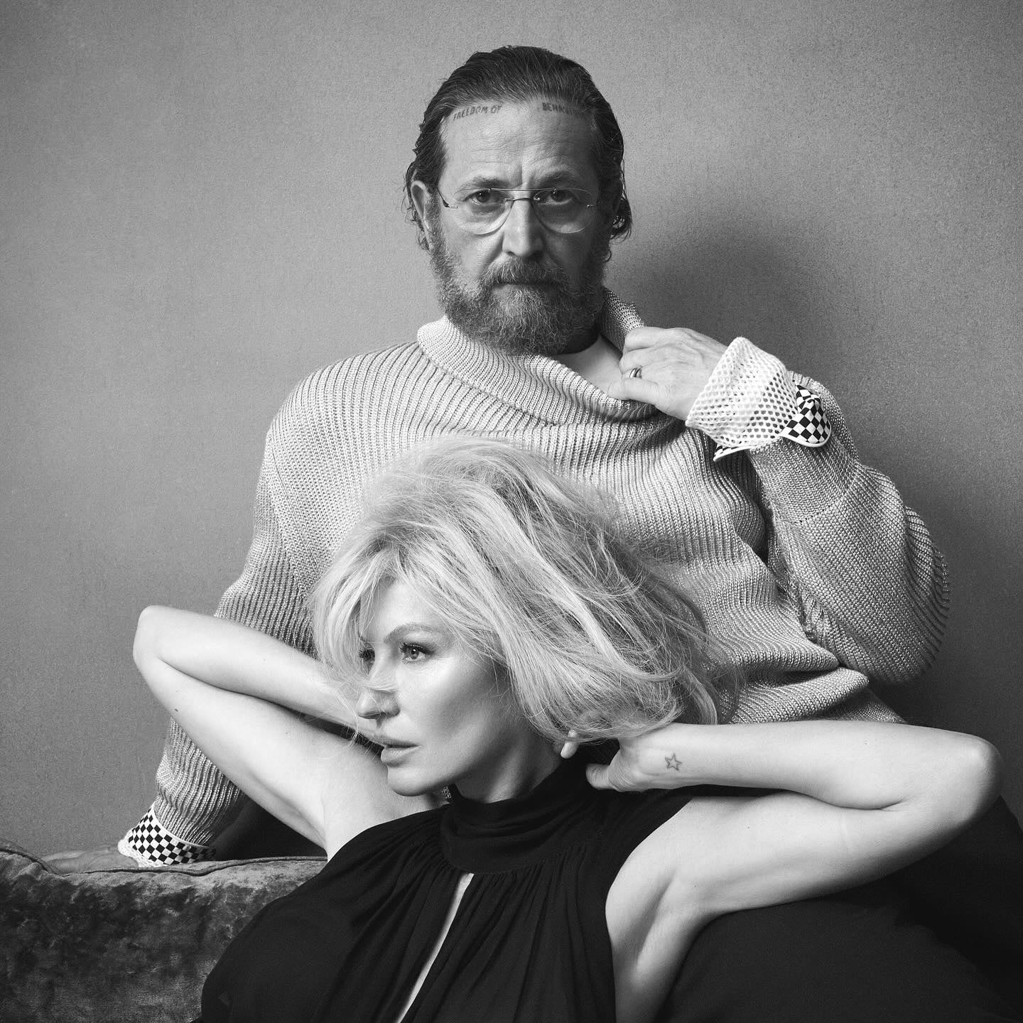 Zara y Stefano Pilati