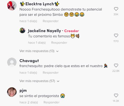 Reacciones TikTok al gatito que se asusta al ver "El rey león"